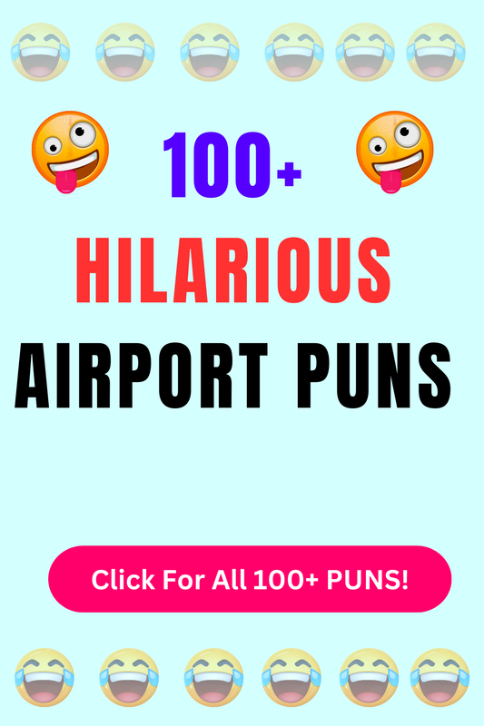 Top 50+ Best Airport Puns