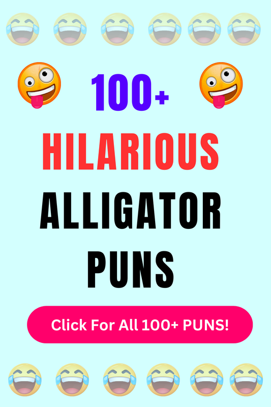 Top 50+ Best Alligator Puns