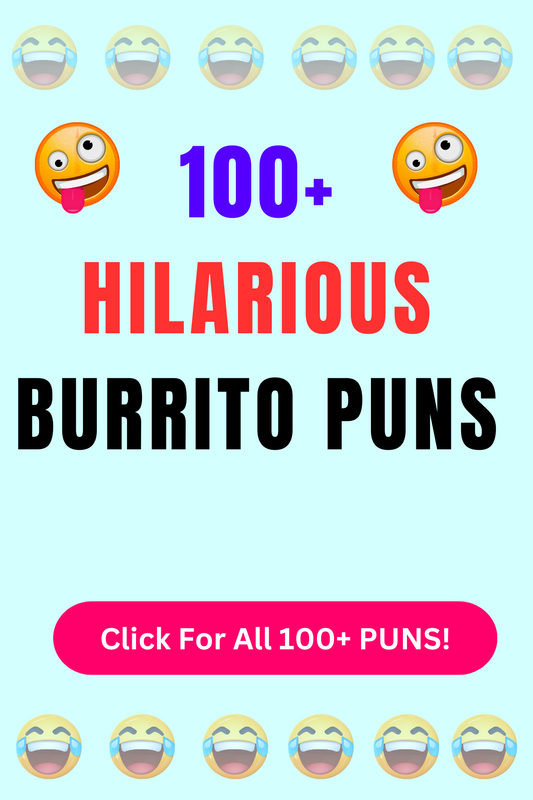 Top 50+ Best Burrito Puns
