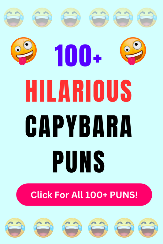 Top 50+ Best Capybara Puns