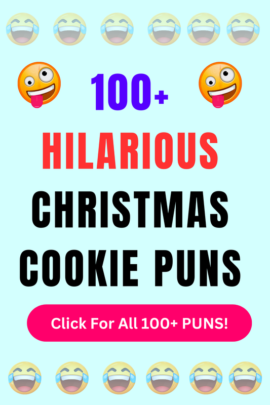 Top 50+ Best Christmas Cookie Puns