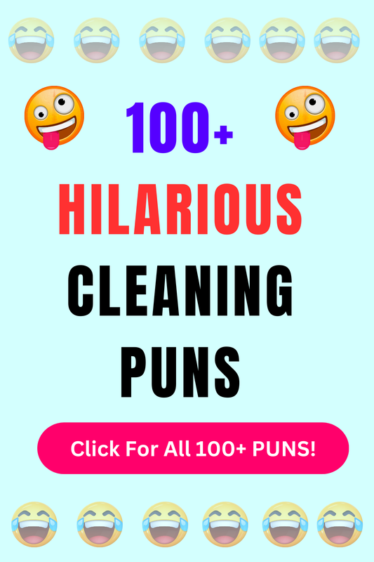 Top 50+ Best Cleaning Puns