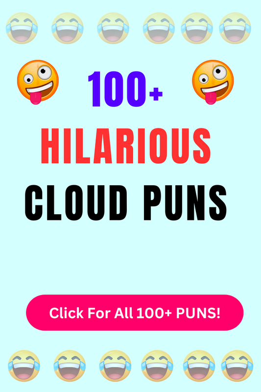 Top 50+ Best Cloud Puns