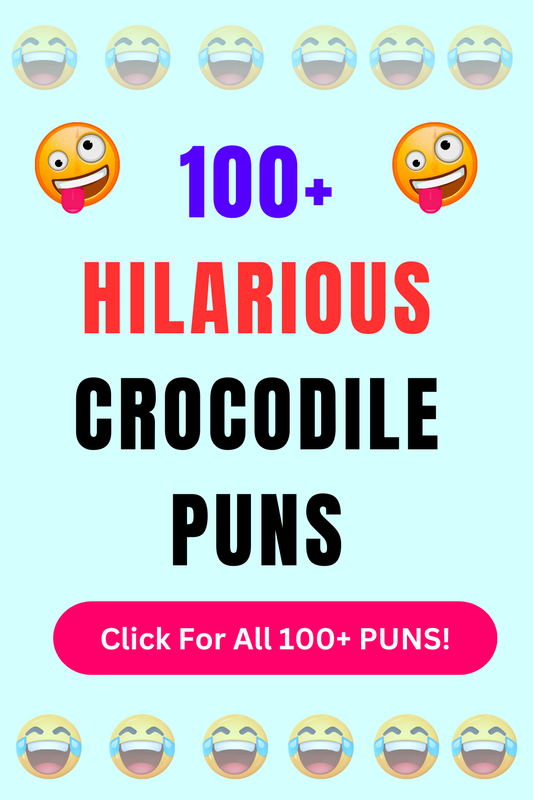 Top 50+ Best Crocodile Puns