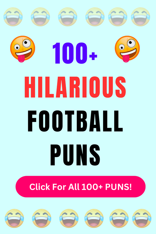 Top 50+ Best Football Puns