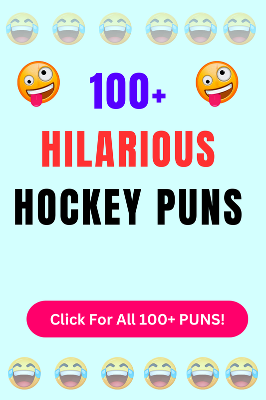 Top 50+ Best Hockey Puns