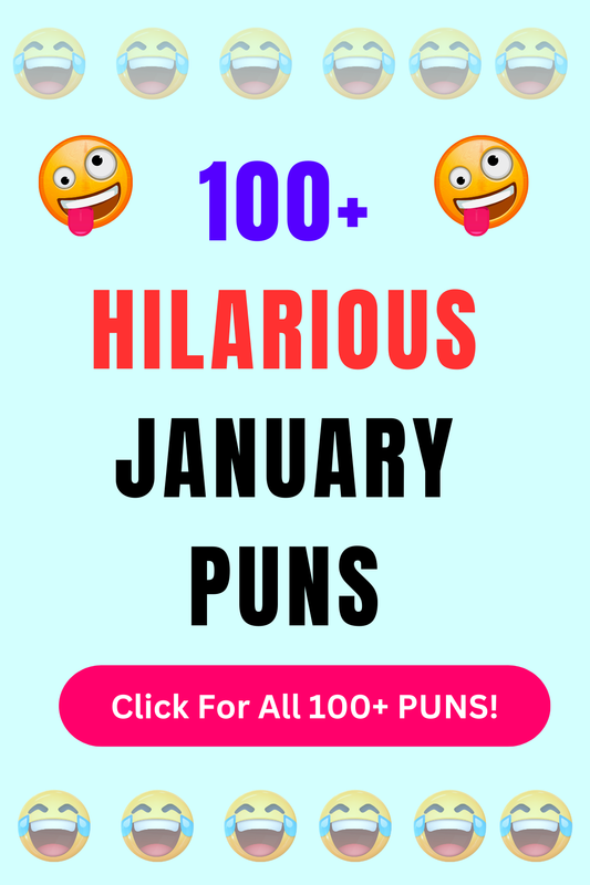 Top 50+ Best January Puns