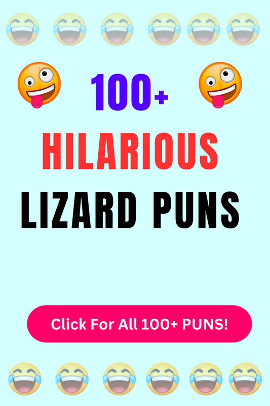 Top 50+ Best Lizard Puns