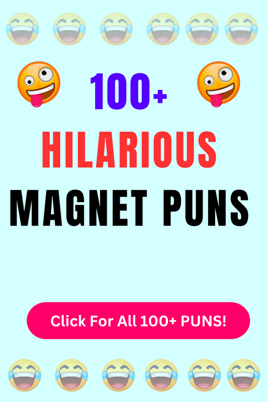 Top 50+ Best Magnet Puns