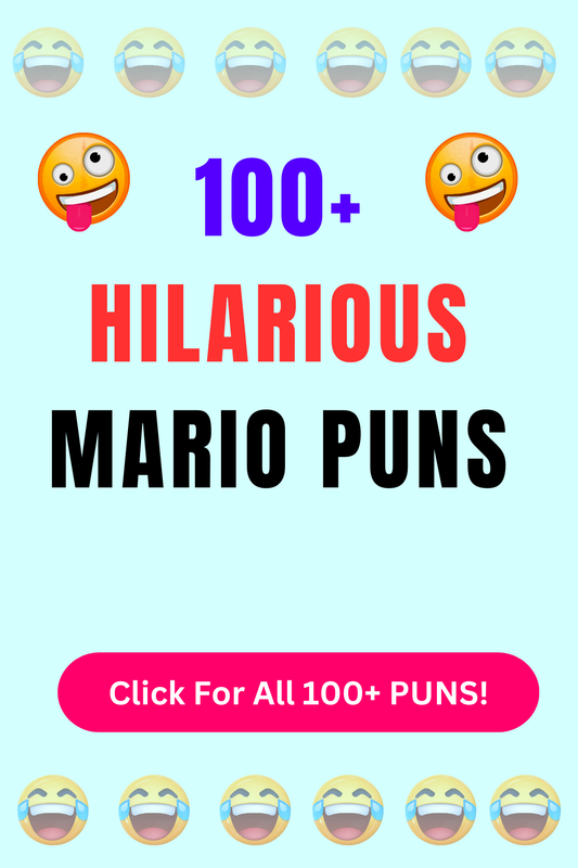 Top 50+ Best Mario Puns