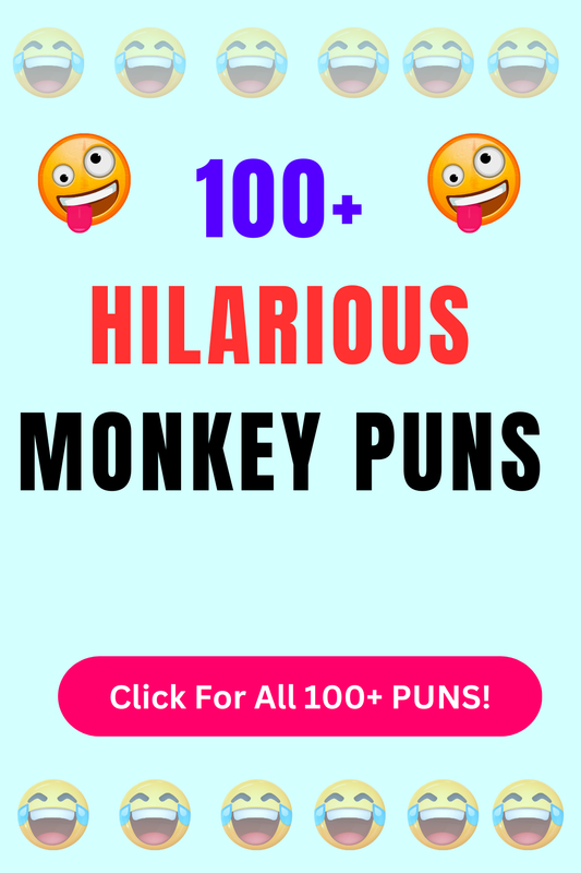 Top 50+ Best Monkey Puns