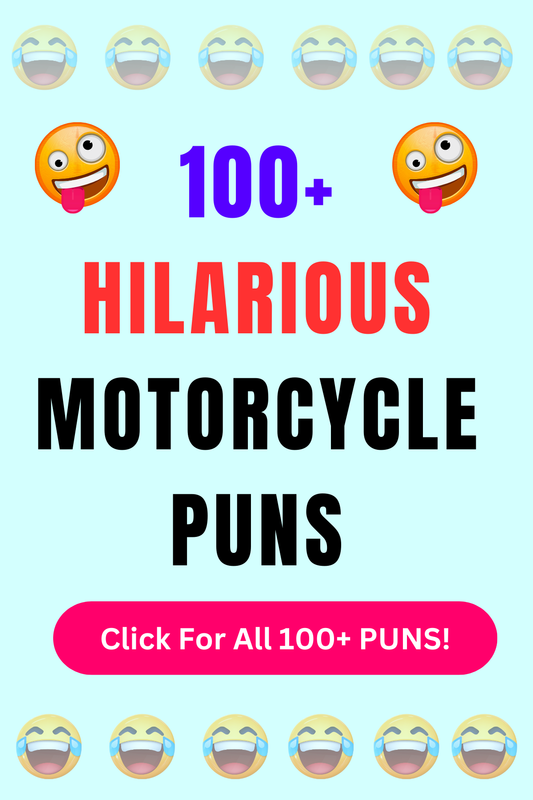 Top 50+ Best Motorcycle Puns