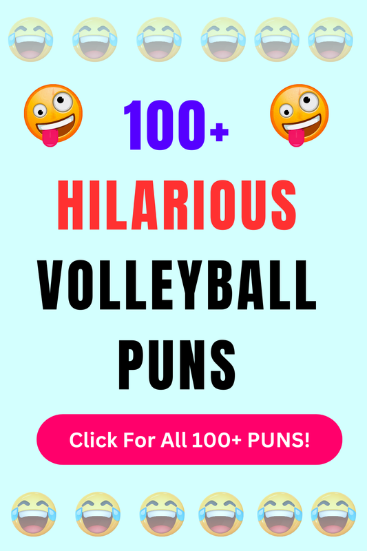 Top 50+ Best Volleyball Puns